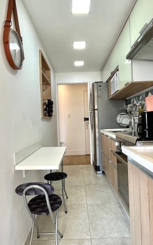 Apartamento à venda com 65m², 2 quartos e 2 vagas