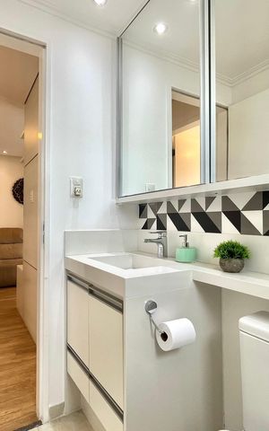 Apartamento à venda com 65m², 2 quartos e 2 vagas