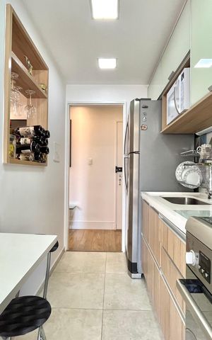 Apartamento à venda com 65m², 2 quartos e 2 vagas