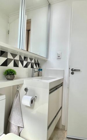 Apartamento à venda com 65m², 2 quartos e 2 vagas