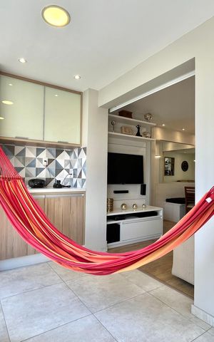 Apartamento à venda com 65m², 2 quartos e 2 vagas