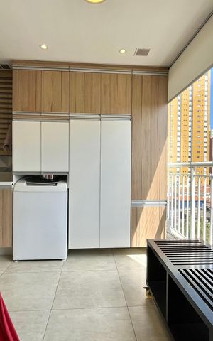 Apartamento à venda com 65m², 2 quartos e 2 vagas