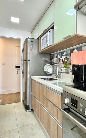 Apartamento à venda com 65m², 2 quartos e 2 vagas
