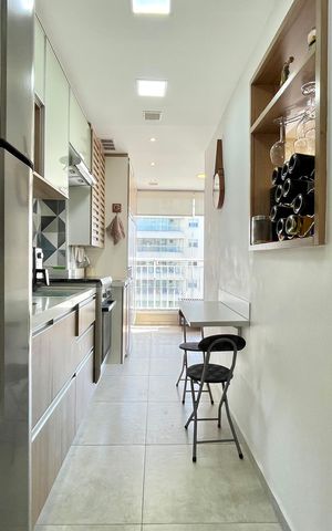Apartamento à venda com 65m², 2 quartos e 2 vagas