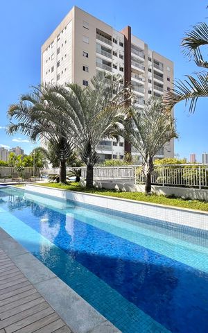 Apartamento à venda com 65m², 2 quartos e 2 vagas