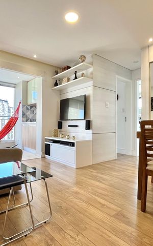 Apartamento à venda com 65m², 2 quartos e 2 vagas