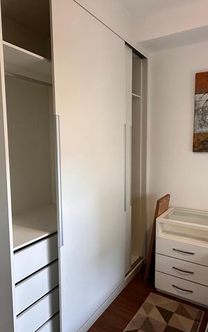 Apartamento para alugar com 62m², 1 quarto e 1 vaga