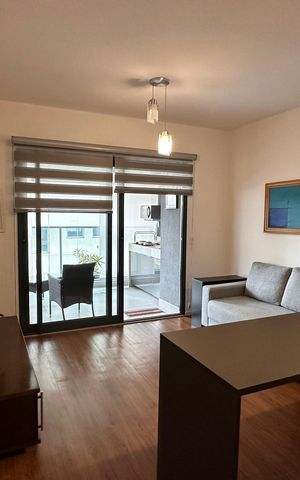 Apartamento para alugar com 62m², 1 quarto e 1 vaga