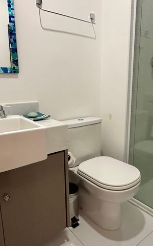 Apartamento para alugar com 62m², 1 quarto e 1 vaga