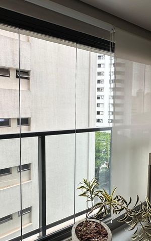 Apartamento para alugar com 62m², 1 quarto e 1 vaga