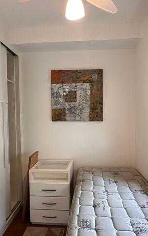 Apartamento para alugar com 62m², 1 quarto e 1 vaga