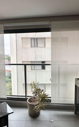 Apartamento para alugar com 62m², 1 quarto e 1 vaga