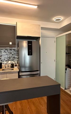 Apartamento para alugar com 62m², 1 quarto e 1 vaga