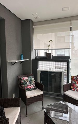 Apartamento para alugar com 62m², 1 quarto e 1 vaga
