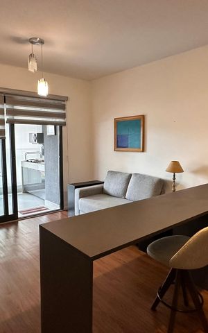 Apartamento para alugar com 62m², 1 quarto e 1 vaga