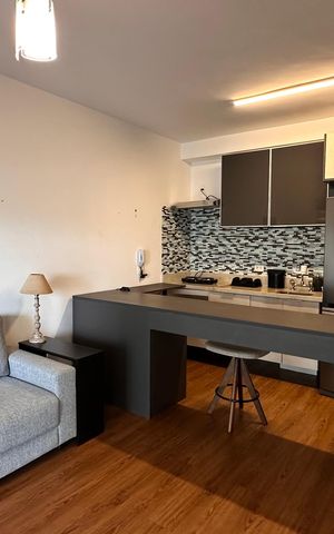 Apartamento para alugar com 62m², 1 quarto e 1 vaga