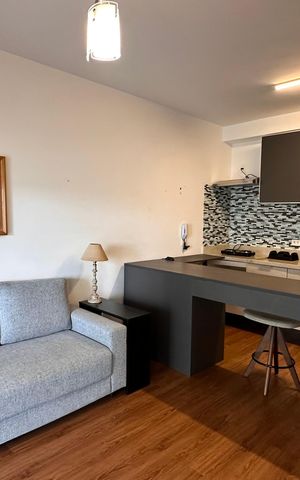 Apartamento para alugar com 62m², 1 quarto e 1 vaga