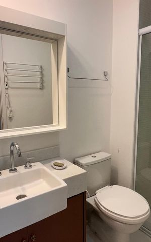 Apartamento para alugar com 62m², 1 quarto e 1 vaga
