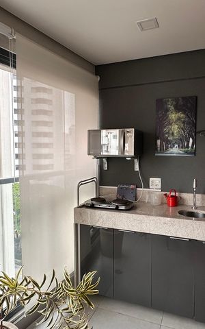 Apartamento para alugar com 62m², 1 quarto e 1 vaga