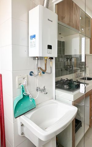 Apartamento à venda com 46m², 2 quartos e 1 vaga Apartamento à venda com 46m², 2 quartos e 1 vagaÁrea de Serviço