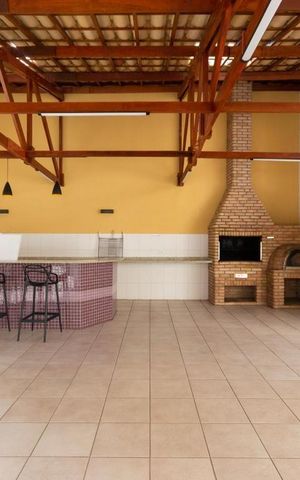 Apartamento à venda com 46m², 2 quartos e 1 vaga Apartamento à venda com 46m², 2 quartos e 1 vagaÁrea comum - Churrasqueira
