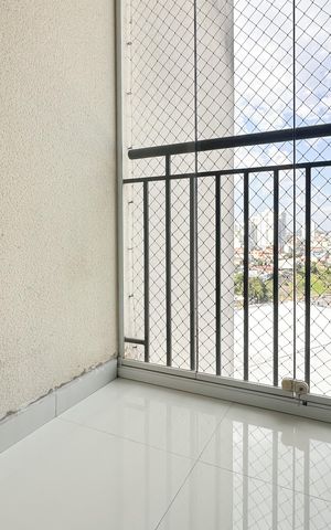 Apartamento à venda com 46m², 2 quartos e 1 vaga Apartamento à venda com 46m², 2 quartos e 1 vagaSacada