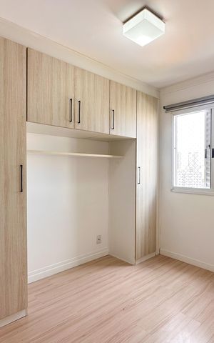 Apartamento à venda com 46m², 2 quartos e 1 vaga Apartamento à venda com 46m², 2 quartos e 1 vagaQuarto 2