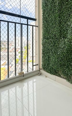 Apartamento à venda com 46m², 2 quartos e 1 vaga Apartamento à venda com 46m², 2 quartos e 1 vagaSacada