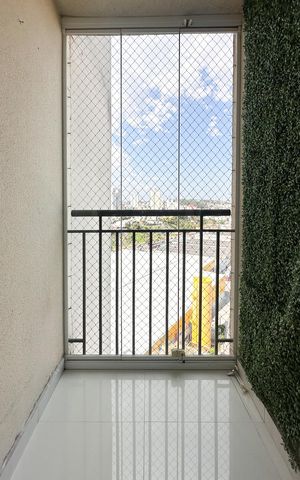 Apartamento à venda com 46m², 2 quartos e 1 vaga Apartamento à venda com 46m², 2 quartos e 1 vagaSacada