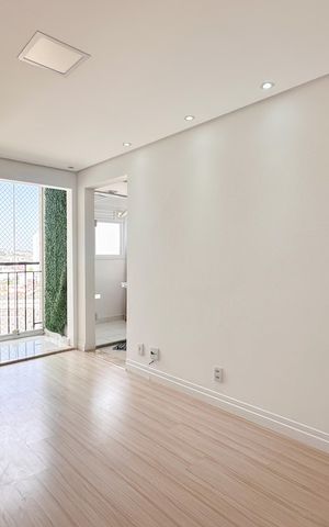 Apartamento à venda com 46m², 2 quartos e 1 vaga Apartamento à venda com 46m², 2 quartos e 1 vagaSala