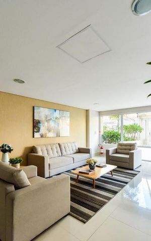 Apartamento para alugar com 70m², 2 quartos e 2 vagasÁrea comum 