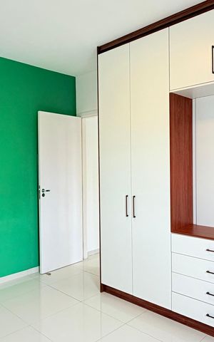Apartamento para alugar com 70m², 2 quartos e 2 vagasSuite 