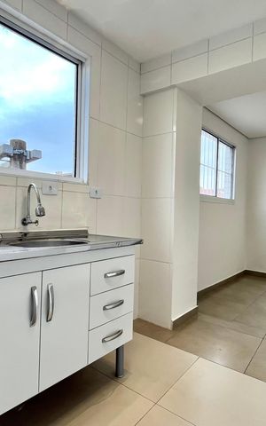 Apartamento para alugar com 50m², 2 quartos e sem vaga Apartamento para alugar com 50m², 2 quartos e sem vagaCozinha