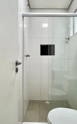 Apartamento para alugar com 50m², 2 quartos e sem vaga Apartamento para alugar com 50m², 2 quartos e sem vagaBanheiro