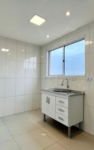Apartamento para alugar com 50m², 2 quartos e sem vaga Apartamento para alugar com 50m², 2 quartos e sem vagaCozinha