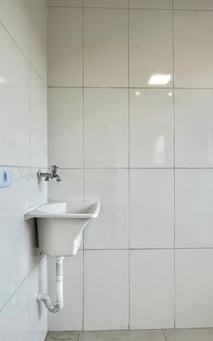Apartamento para alugar com 50m², 2 quartos e sem vaga Apartamento para alugar com 50m², 2 quartos e sem vagaÁrea de Serviço