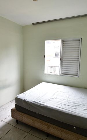 Apartamento à venda com 45m², 2 quartos e 1 vagaQuarto 1