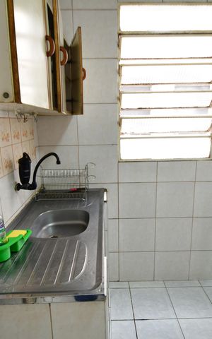 Apartamento à venda com 45m², 2 quartos e 1 vagaCozinha