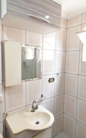 Apartamento à venda com 45m², 2 quartos e 1 vagaBanheiro