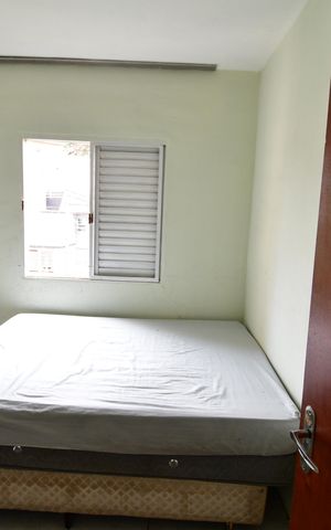 Apartamento à venda com 45m², 2 quartos e 1 vagaQuarto 1