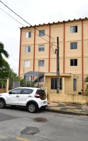 Apartamento à venda com 45m², 2 quartos e 1 vagaFachada 