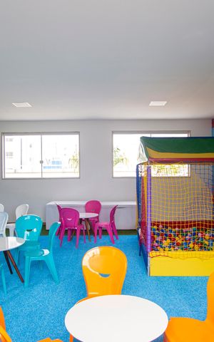 Apartamento para alugar com 44m², 2 quartos e 1 vagaBrinquedoteca