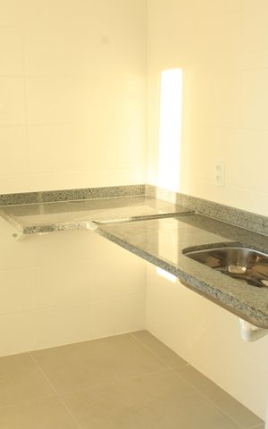 Apartamento para alugar com 67m², 3 quartos e 2 vagasCozinha