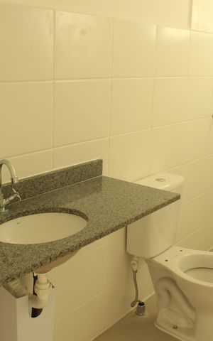 Apartamento para alugar com 67m², 3 quartos e 2 vagasBanheiro