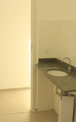 Apartamento para alugar com 67m², 3 quartos e 2 vagasBanheiro