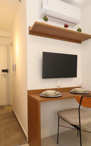Studio à venda com 17m², 1 quarto e sem vagaStudio