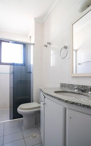 Apartamento à venda com 98m², 3 quartos e 2 vagasBanheiro Social