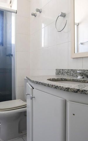 Apartamento à venda com 98m², 3 quartos e 2 vagasBanheiro Social