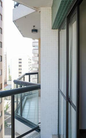 Apartamento à venda com 98m², 3 quartos e 2 vagasVaranda da Sala