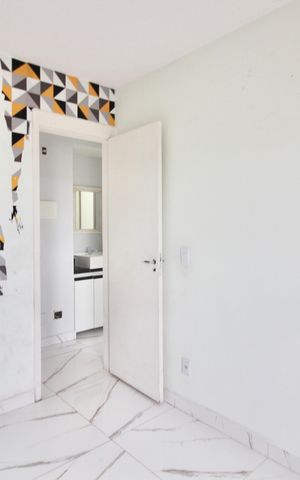 Apartamento à venda com 49m², 2 quartos e 1 vagaQuarto 2